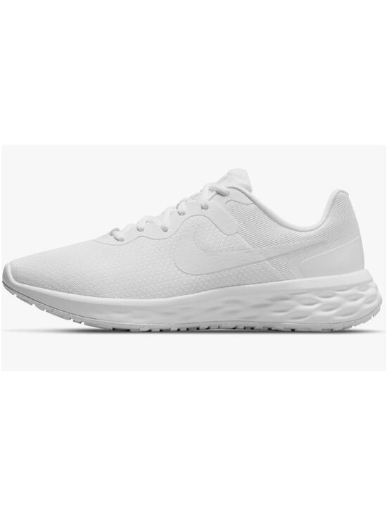 Nike Men\'s Revolution 5 Flyease Running Shoe, White, 9 main image 6
